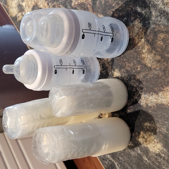 Playtex baby bottles and liners - Picture 3 of 4